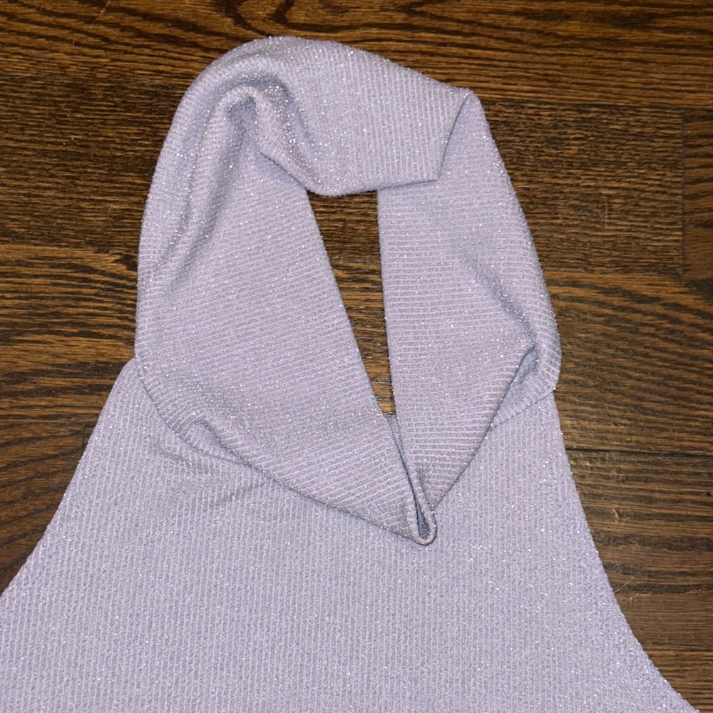 Anthropologie Pilcro Halter Cowl-Neck Tank Top - Picture 2 of 11